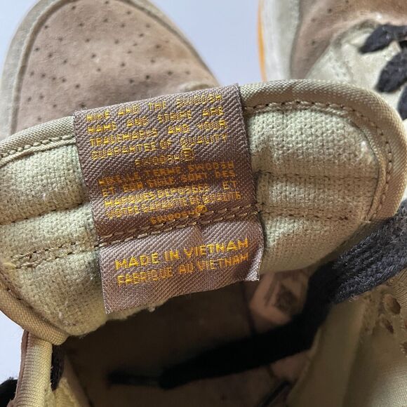 Nike Dunk Low 'Dusty Olive' (DH5360-300) Expeditedship Size 7 WORN - Picture 5 of 10